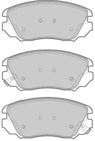 Комплект тормозных колодок FREMAX FBP-1659