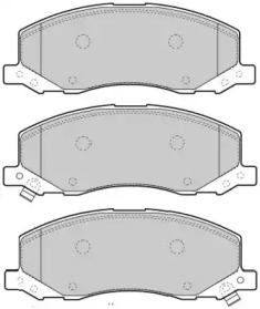 Комплект тормозных колодок FREMAX FBP-1661