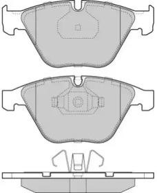 Комплект тормозных колодок FREMAX FBP-1664