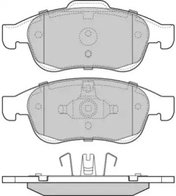 Комплект тормозных колодок FREMAX FBP-1679