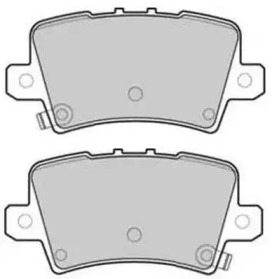 Комплект тормозных колодок FREMAX FBP-1706