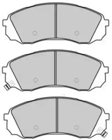 Комплект тормозных колодок FREMAX FBP-1711