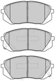 Комплект тормозных колодок FREMAX FBP-1713