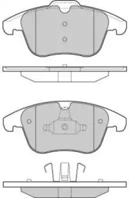 Комплект тормозных колодок FREMAX FBP-1720