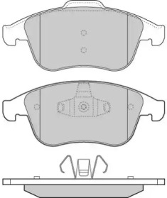 Комплект тормозных колодок FREMAX FBP-1721