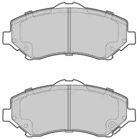 Комплект тормозных колодок FREMAX FBP-1727