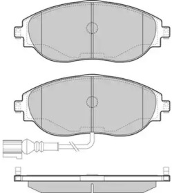 Комплект тормозных колодок FREMAX FBP-1742