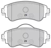 Комплект тормозных колодок FREMAX FBP-1947