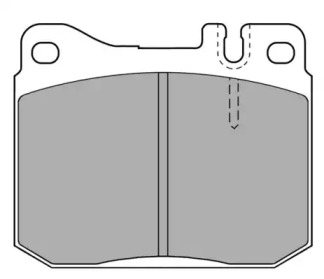 Комплект тормозных колодок FREMAX FBP-0294