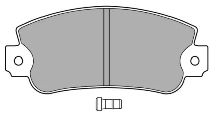 Комплект тормозных колодок FREMAX FBP-0368