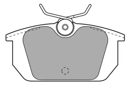 Комплект тормозных колодок FREMAX FBP-0525