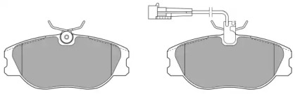 Комплект тормозных колодок FREMAX FBP-0583