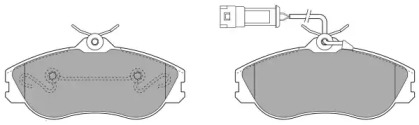 Комплект тормозных колодок FREMAX FBP-0611