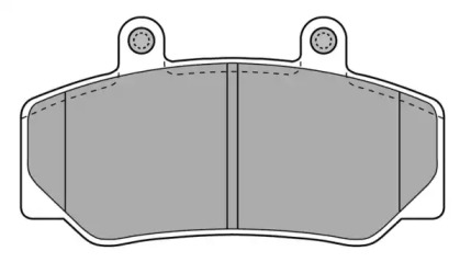 Комплект тормозных колодок FREMAX FBP-0618