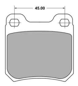 Комплект тормозных колодок FREMAX FBP-0718