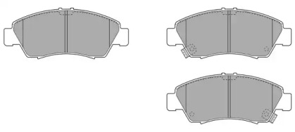 Комплект тормозных колодок FREMAX FBP-0828