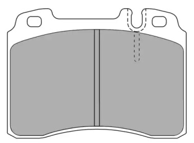 Комплект тормозных колодок FREMAX FBP-0837-01