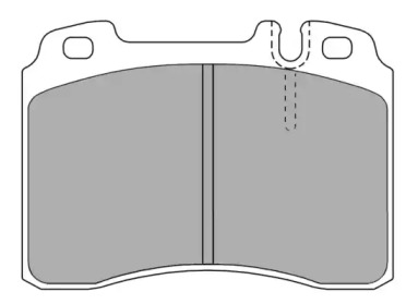 Комплект тормозных колодок FREMAX FBP-0837