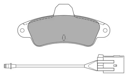 Комплект тормозных колодок FREMAX FBP-0880-01