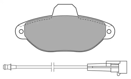 Комплект тормозных колодок FREMAX FBP-0911