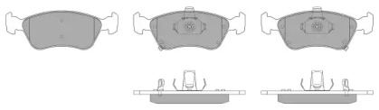 Комплект тормозных колодок FREMAX FBP-1137