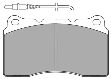 Комплект тормозных колодок FREMAX FBP-1148-01