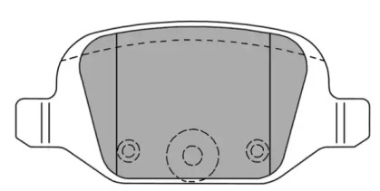 Комплект тормозных колодок FREMAX FBP-1154-01