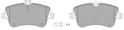 Комплект тормозных колодок FREMAX FBP-1181