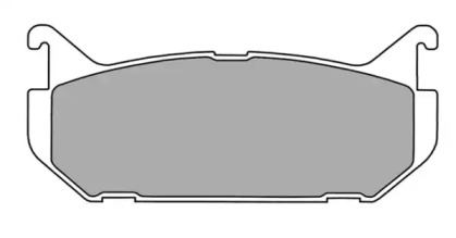 Комплект тормозных колодок FREMAX FBP-1185