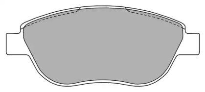 Комплект тормозных колодок FREMAX FBP-1219