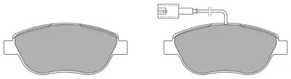 Комплект тормозных колодок FREMAX FBP-1219-01