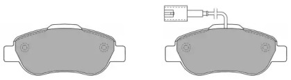 Комплект тормозных колодок FREMAX FBP-1355-01