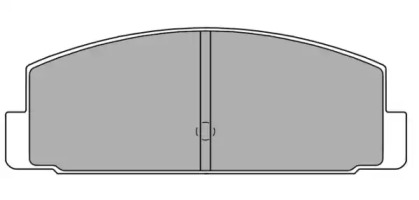 Комплект тормозных колодок FREMAX FBP-1373