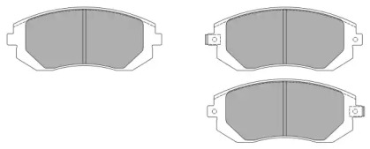 Комплект тормозных колодок FREMAX FBP-1564