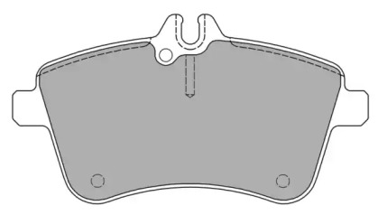 Комплект тормозных колодок FREMAX FBP-1398