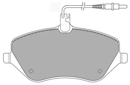 Комплект тормозных колодок FREMAX FBP-1406