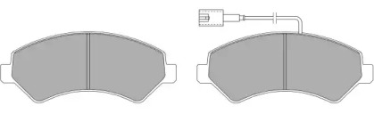 Комплект тормозных колодок FREMAX FBP-1478