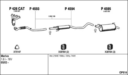 Глушитель FENNO OP614