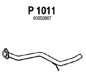 Трубка FENNO P1011