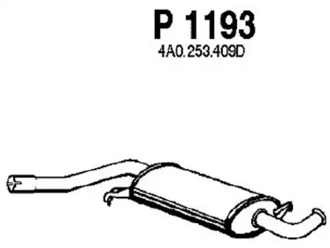 Амортизатор FENNO P1193