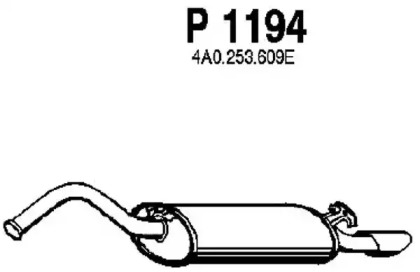 Амортизатор FENNO P1194