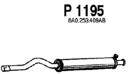 Амортизатор FENNO P1195