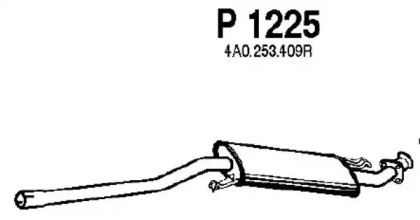 Амортизатор FENNO P1225