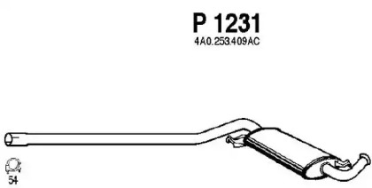 Амортизатор FENNO P1231