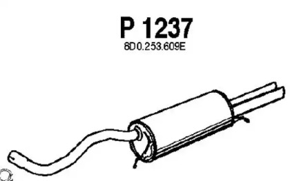 Амортизатор FENNO P1237