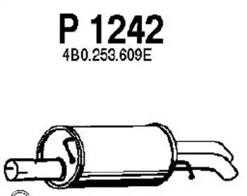 Амортизатор FENNO P1242