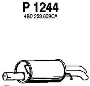 Амортизатор FENNO P1244