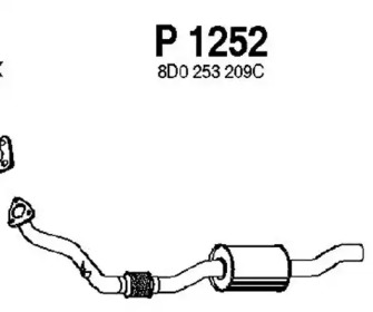 Амортизатор FENNO P1252