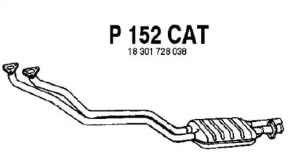 Катализатор FENNO P152CAT