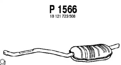 Амортизатор FENNO P1566